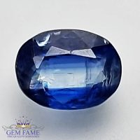 Kyanite 1.54ct Natural Gemstone Nepal
