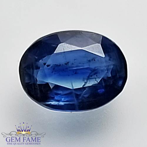 Kyanite 1.39ct Natural Gemstone Nepal