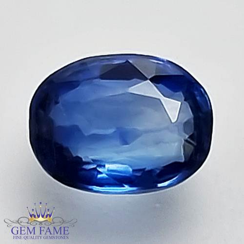 Kyanite 1.58ct Natural Gemstone Nepal