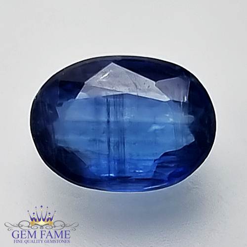 Kyanite 1.62ct Natural Gemstone Nepal