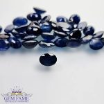 Blue Sapphire 5.00x7.00mm Oval Faceted Gemstones Thailand
