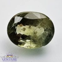 Green Beryl 6.47ct Natural Gemstone India