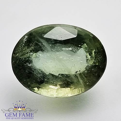 Green Beryl 6.53ct Natural Gemstone India