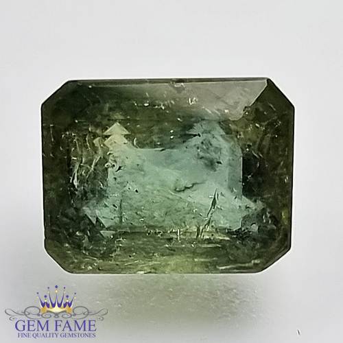 Green Beryl 6.34ct Natural Gemstone India