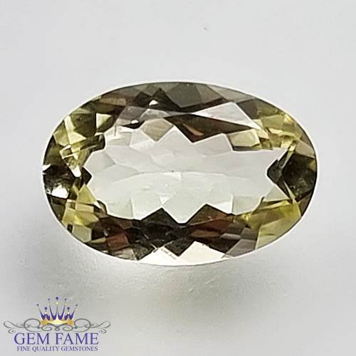 Golden Beryl 1.40ct Natural Gemstone India