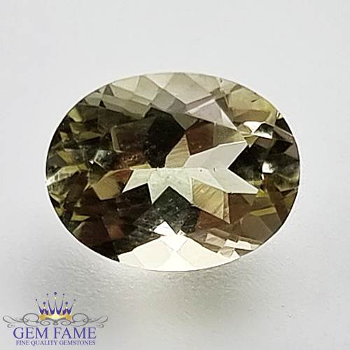 Golden Beryl 1.91ct Natural Gemstone India