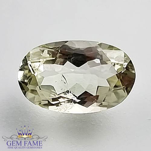 Golden Beryl 1.60ct Natural Gemstone India