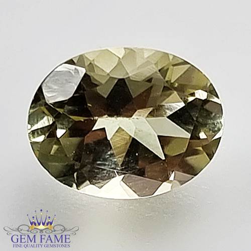 Golden Beryl 1.75ct Natural Gemstone India