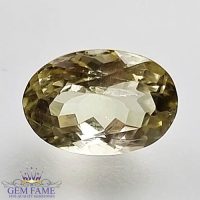 Golden Beryl 1.57ct Natural Gemstone India