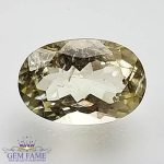 Golden Beryl 1.58ct Natural Gemstone India