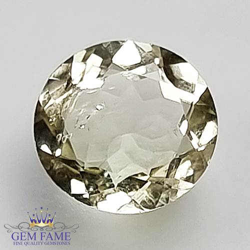Golden Beryl 1.55ct Natural Gemstone India