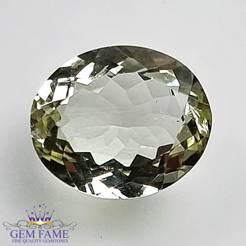 Golden Beryl 2.98ct Natural Gemstone India