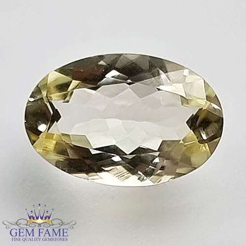Golden Beryl 1.53ct Natural Gemstone India
