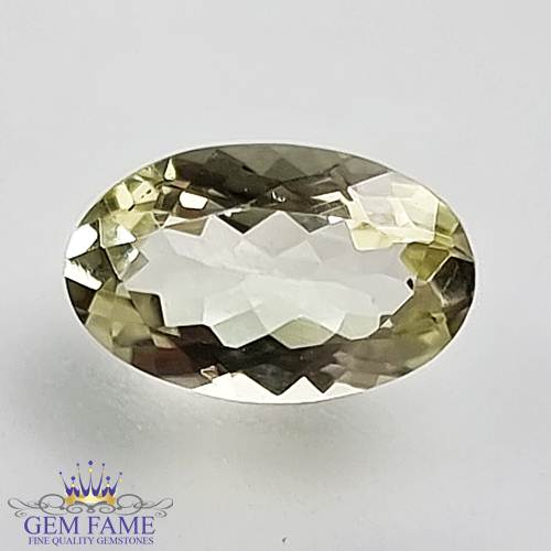 Golden Beryl 1.45ct Natural Gemstone India