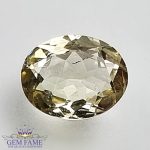 Golden Beryl 1.34ct Natural Gemstone India