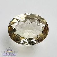 Golden Beryl 1.34ct Natural Gemstone India