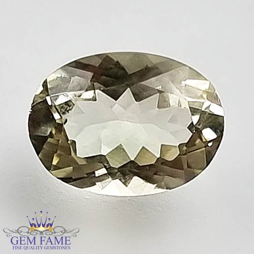 Golden Beryl 1.29ct Natural Gemstone India