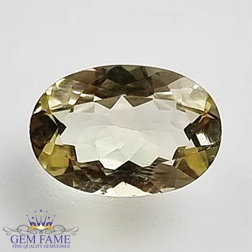 Golden Beryl 1.33ct Natural Gemstone India