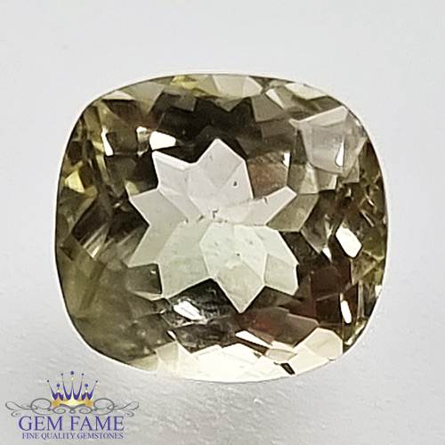 Golden Beryl 1.53ct Natural Gemstone India