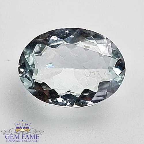 Aquamarine 1.74ct Natural Gemstone India