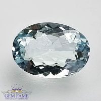 Aquamarine 1.28ct Natural Gemstone India