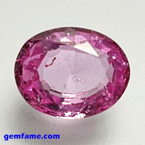 Ceylon Pink Sapphire Gemstone Natural 2.20 Ct/7mm Heart Shape AGSL Certified 