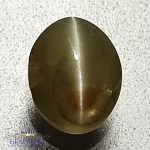 Chrysoberyl Cat's Eye 0.63ct Natural Gemstone