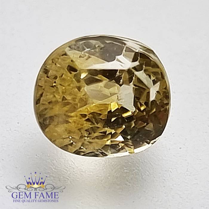 Yellow Sapphire 2.51ct Gemstone Ceylon