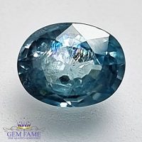 Blue Zircon 2.05ct Gemstone Cambodia