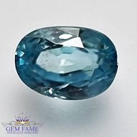 Blue Zircon 2.10ct Gemstone Cambodia