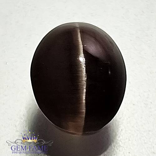 Sillimanite Cat's Eye 3.59ct Rare Natural Gemstone