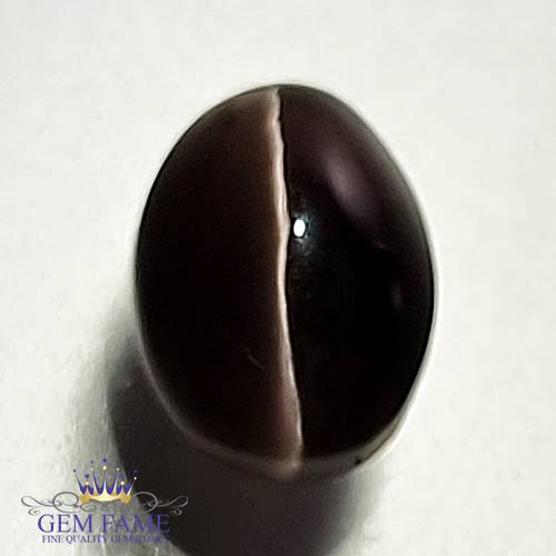 Sillimanite Cat's Eye 3.47ct Rare Natural Gemstone