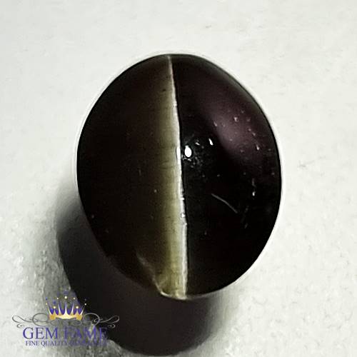 Sillimanite Cat's Eye 3.02ct Rare Natural Gemstone
