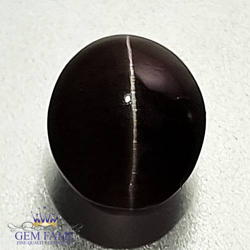 Sillimanite Cat's Eye 3.00ct Rare Natural Gemstone