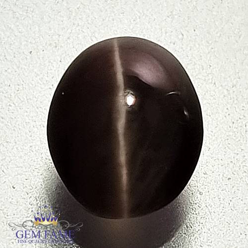 Sillimanite Cat's Eye 3.21ct Rare Natural Gemstone