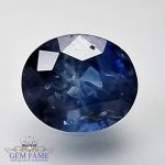 Blue Sapphire 3.03ct Natural Gemstone Ceylon