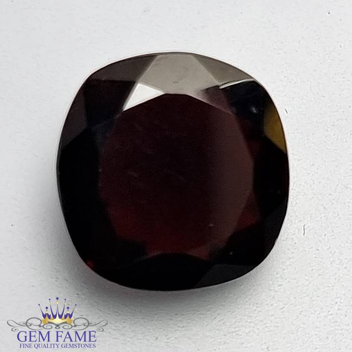 Almandine Garnet 3.98ct Natural Gemstone India