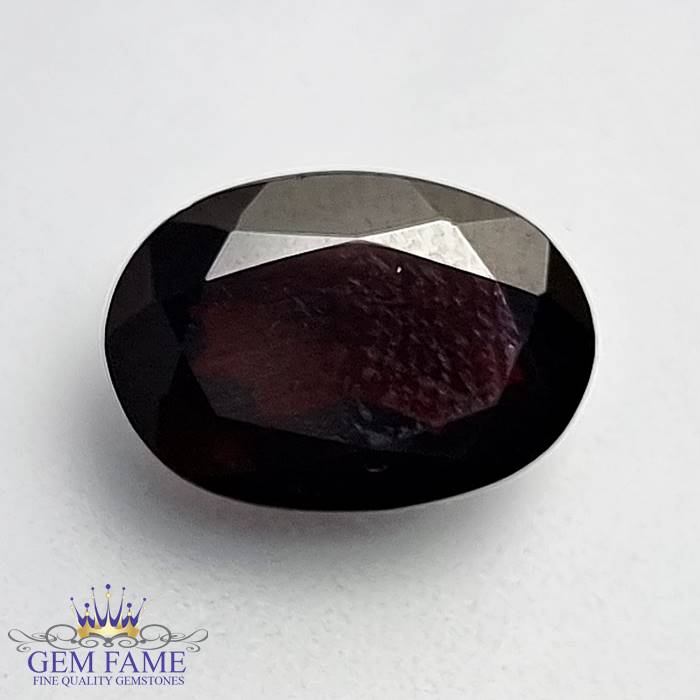 Almandine Garnet 5.19ct Natural Gemstone India