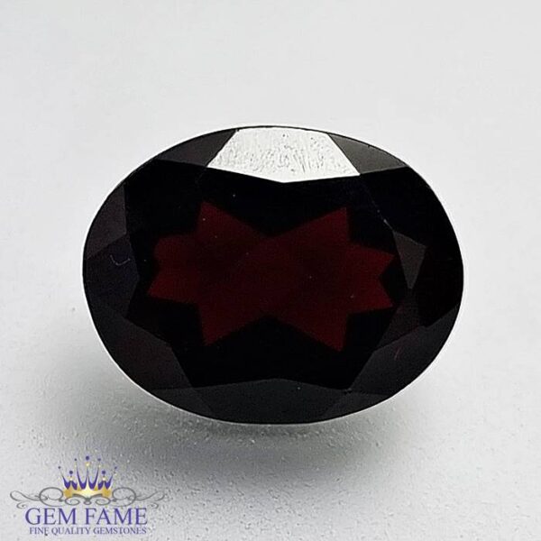 Almandine Garnet 6.25ct Natural Gemstone India