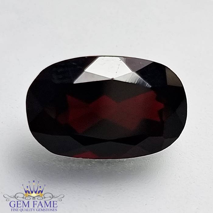 Almandine Garnet 6.08ct Natural Gemstone India