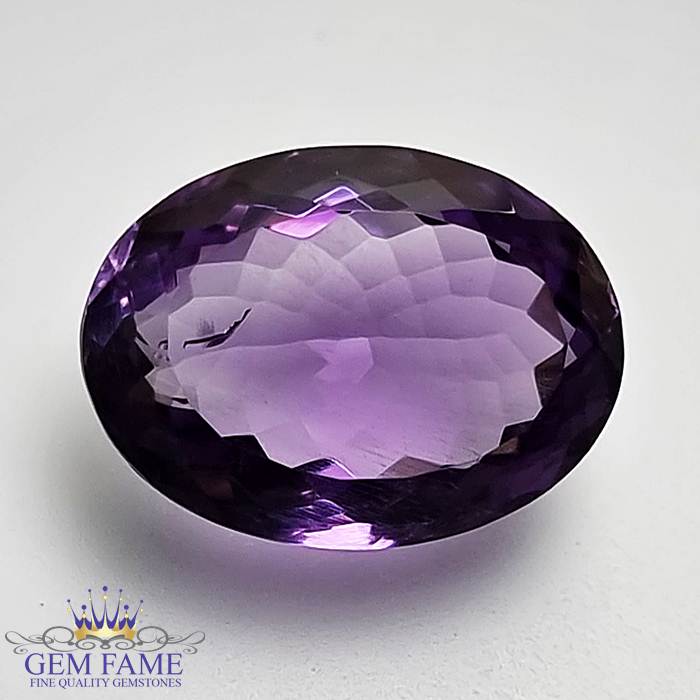 Amethyst (Katela) Gemstone 13.01ct Brazil