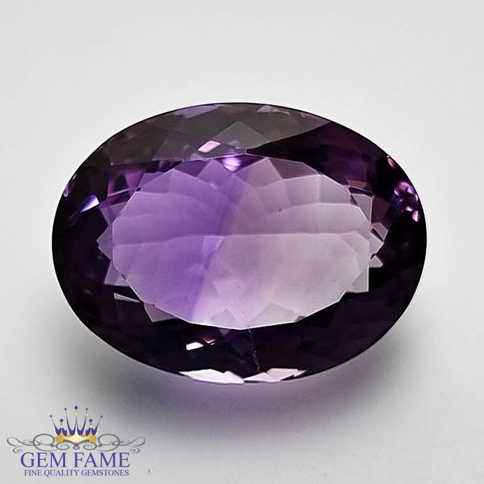 Amethyst (Katela) Gemstone 15.19ct Brazil