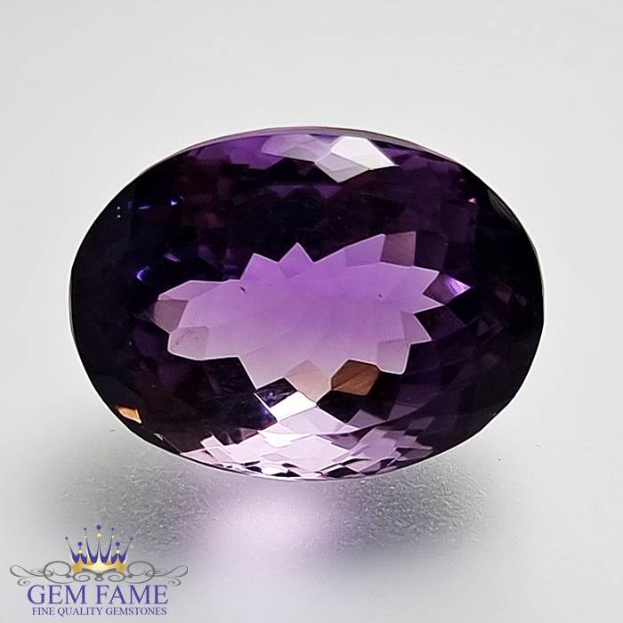 Amethyst (Katela) Gemstone 12.54ct Brazil