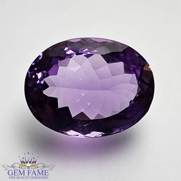 Amethyst (Katela) Gemstone 12.27ct Brazil