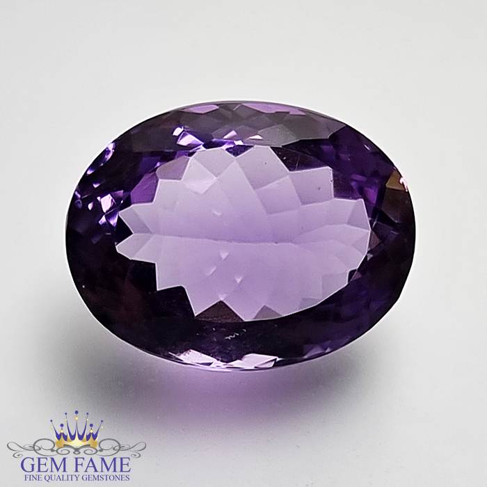 Amethyst (Katela) Gemstone 12.27ct Brazil