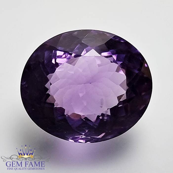 Amethyst (Katela) Gemstone 12.06ct Brazil