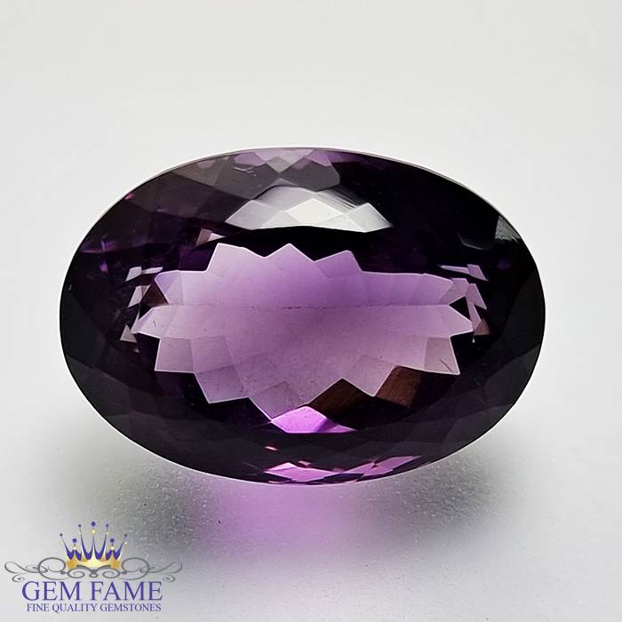 Amethyst (Katela) Gemstone 24.88ct Brazil