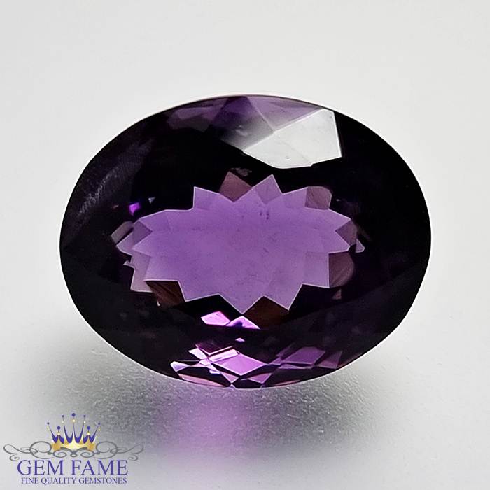 Amethyst (Katela) Gemstone 11.44ct Brazil