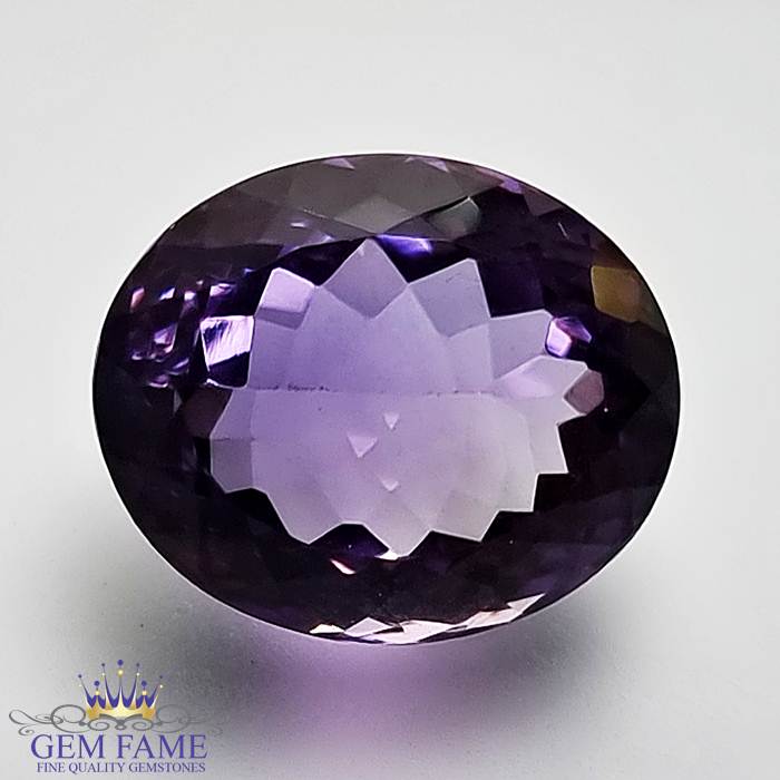 Amethyst (Katela) Gemstone 15.43ct Brazil