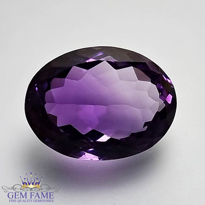 Amethyst (Katela) Gemstone 12.22ct Brazil